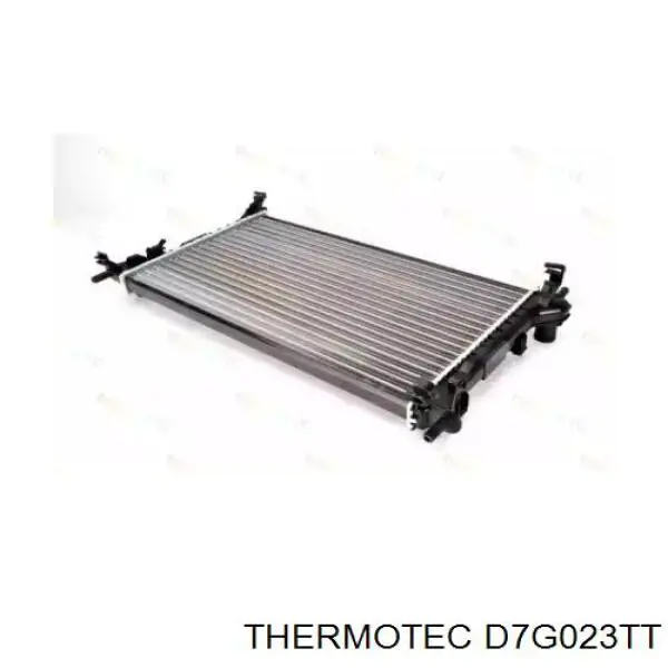 Радиатор охлаждения двигателя Thermotec D7G023TT цена, от 63.40 USD