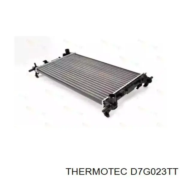 Купить D7G023TT Thermotec Радиатор водяной