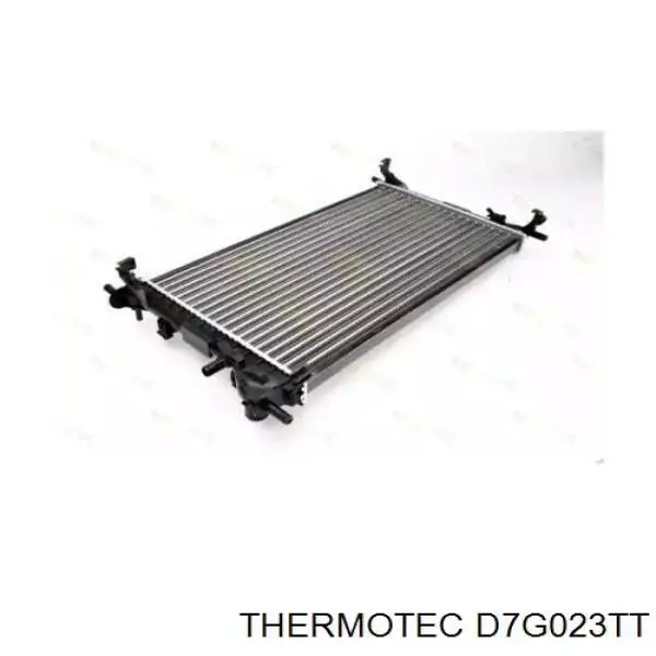 D7G023TT Thermotec Радиатор основной
