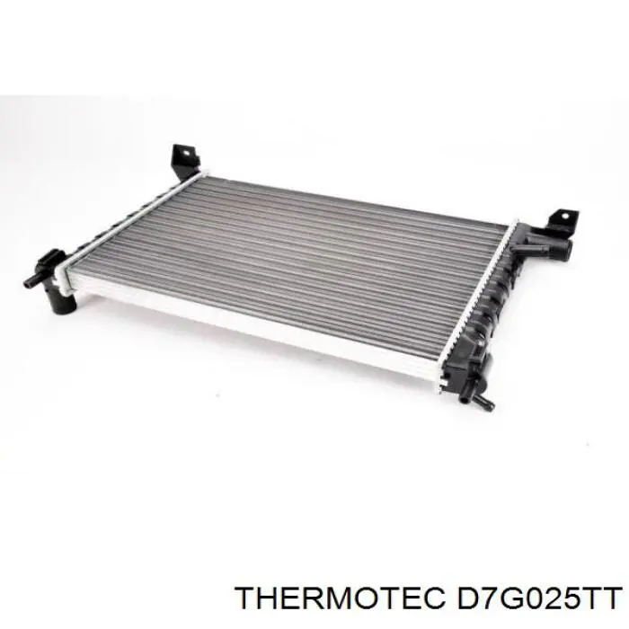 Радиатор охлаждения Thermotec D7G025TT