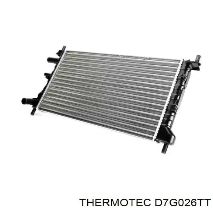 Радиатор D7G026TT Thermotec