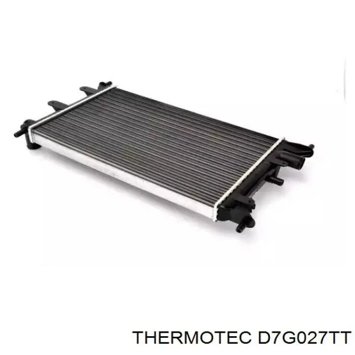 Радиатор D7G027TT Thermotec