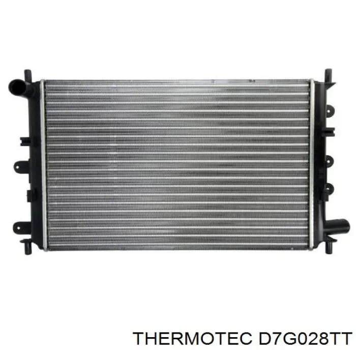 D7G028TT Thermotec радиатор