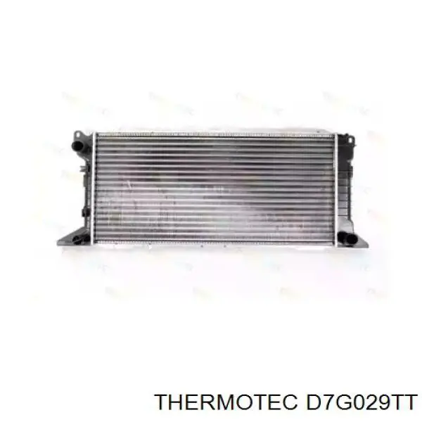 94VB8005DC Ford Радиатор основной