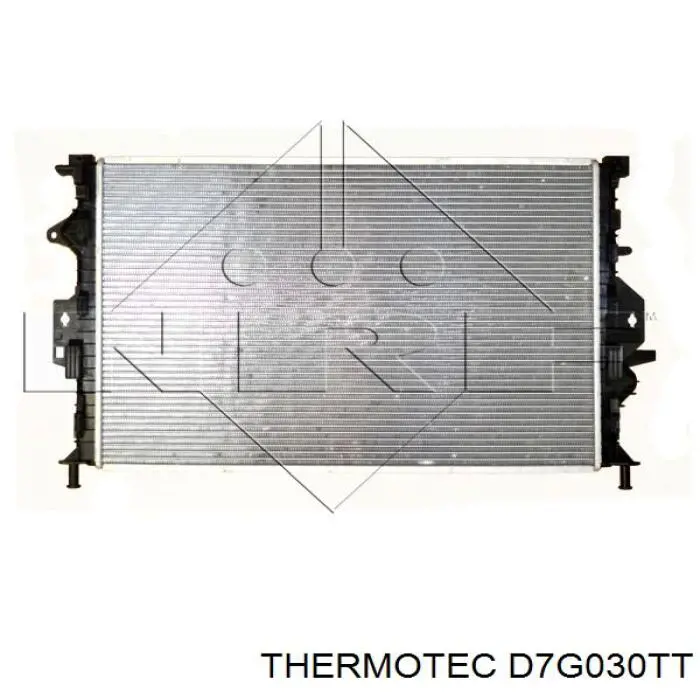 Радиатор охлаждения Thermotec D7G030TT