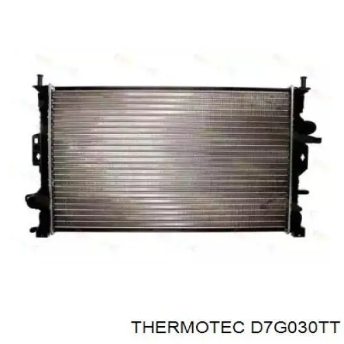 D7G030TT Thermotec Радиатор основной