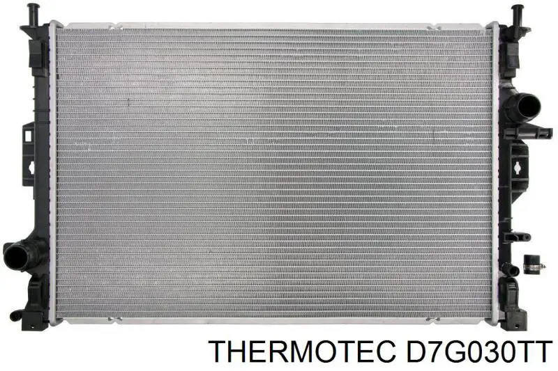 Радіатор охолодження двигуна D7G030TT Thermotec