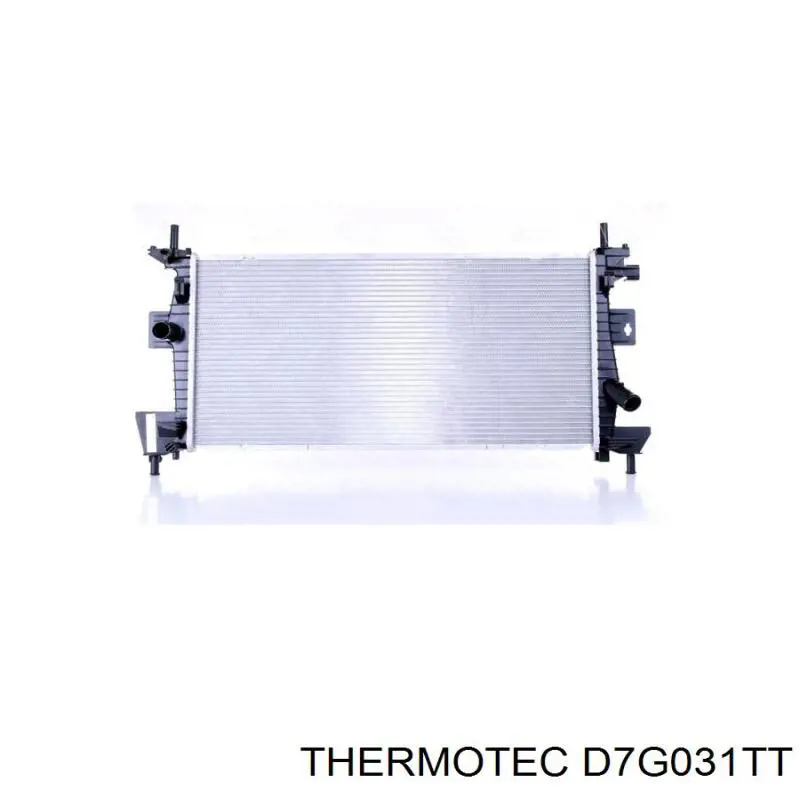 Купить D7G031TT Thermotec Радиатор водяной