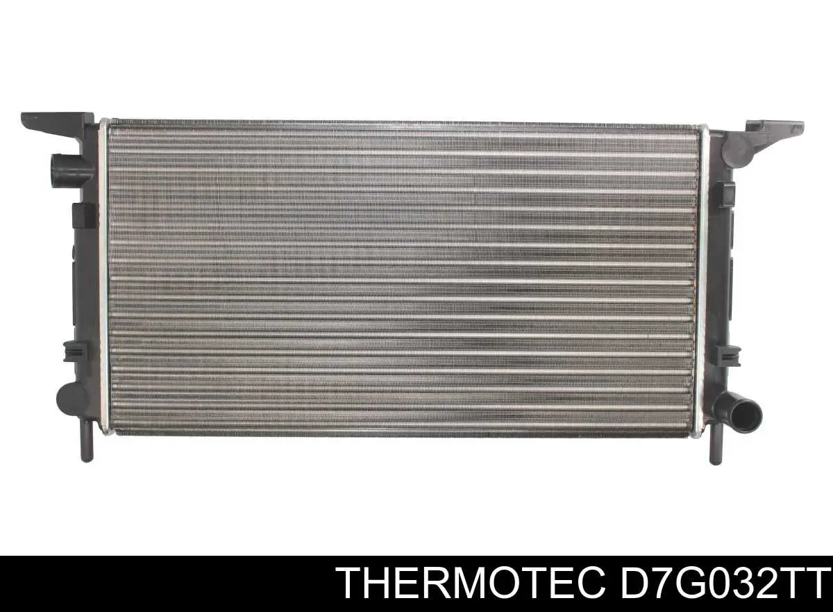 D7G032TT Thermotec radiador de esfriamento de motor