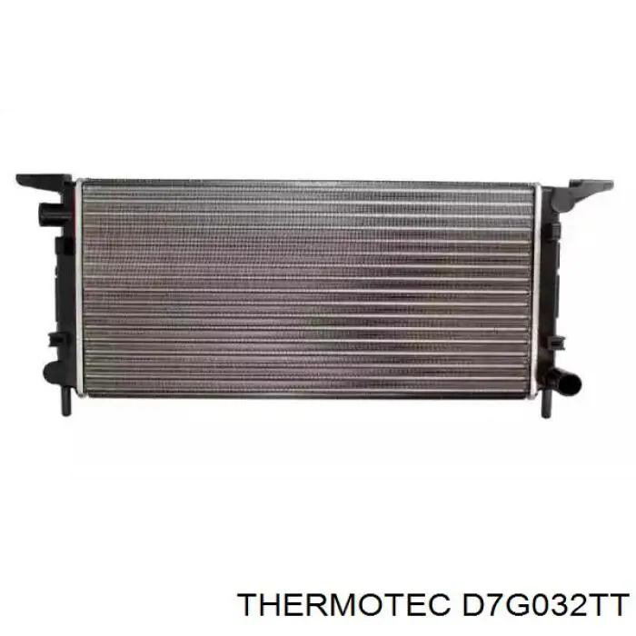 Радіатор охолодження двигуна D7G032TT Thermotec