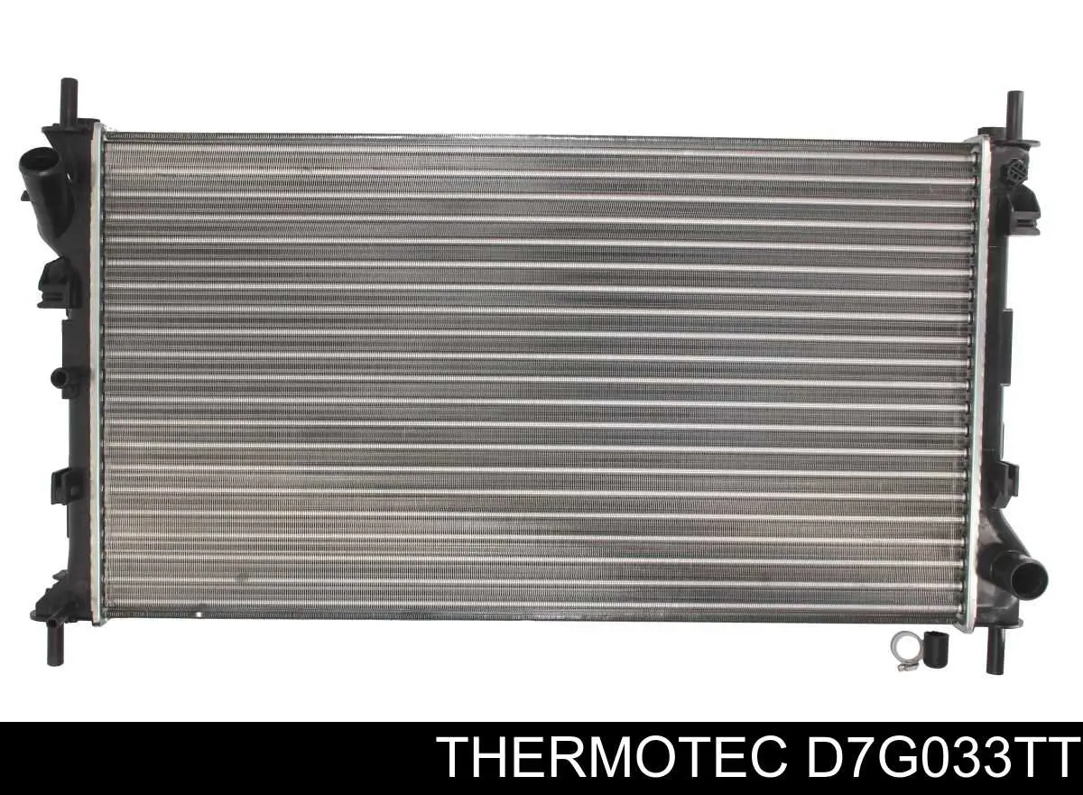 D7G033TT Thermotec radiador de esfriamento de motor