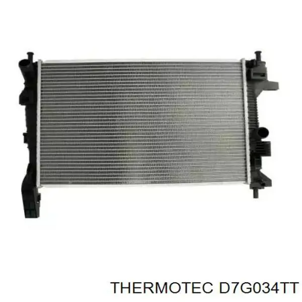 D7G034TT Thermotec радиатор