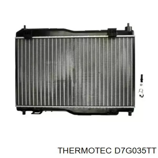 D7G035TT Thermotec радиатор
