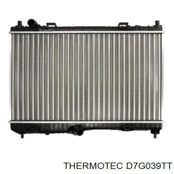 D7G039TT Thermotec радиатор