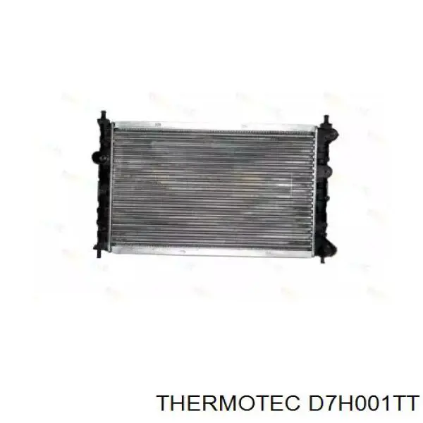 Купить 421108A1 Polcar Радиатор водяной