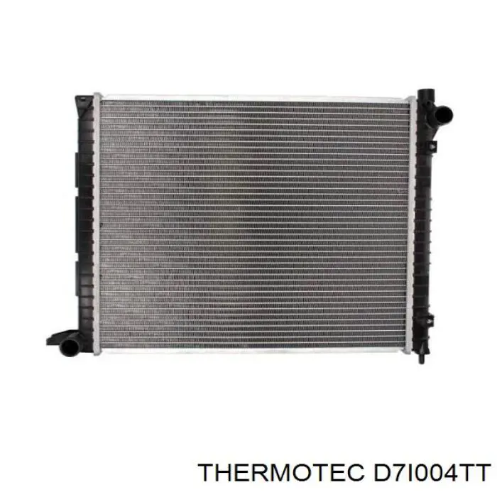 Радиатор охлаждения двигателя Thermotec D7I004TT цена, от 136.34 USD