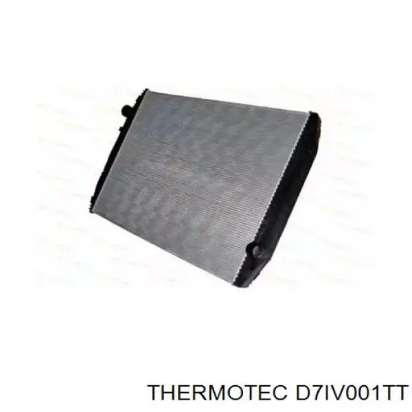 D7IV001TT Thermotec Радиатор основной