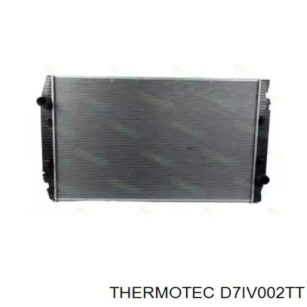 Купить D7IV002TT Thermotec Радиатор водяной