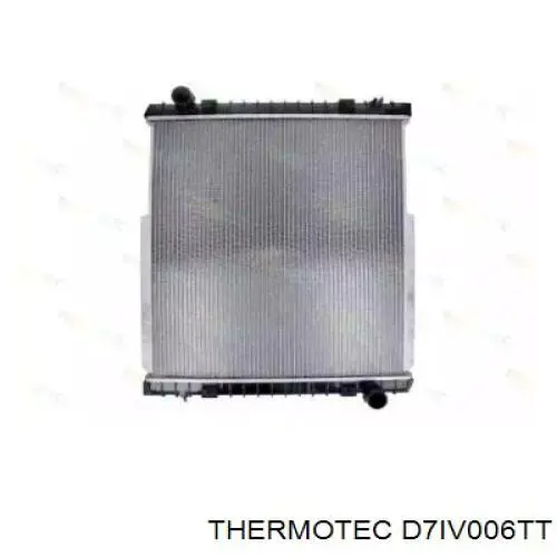 Купить D7IV006TT Thermotec Радиатор водяной