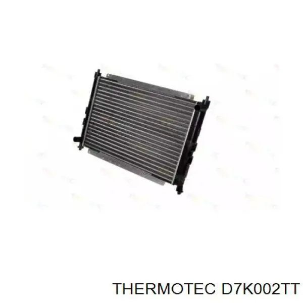 D7K002TT Thermotec радиатор