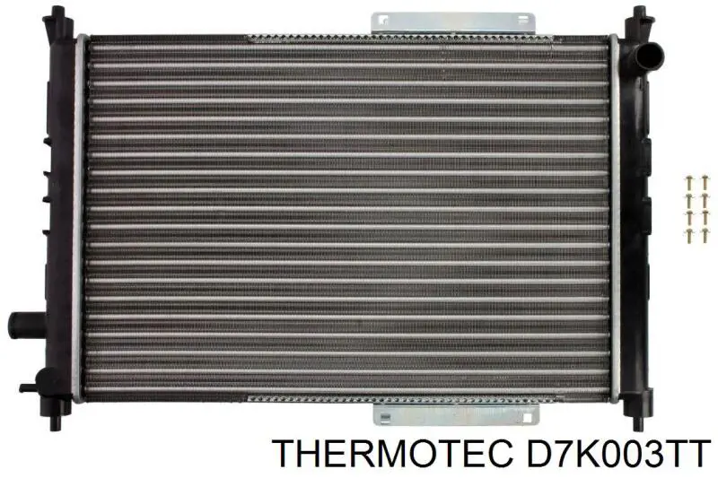 D7K003TT Thermotec радиатор