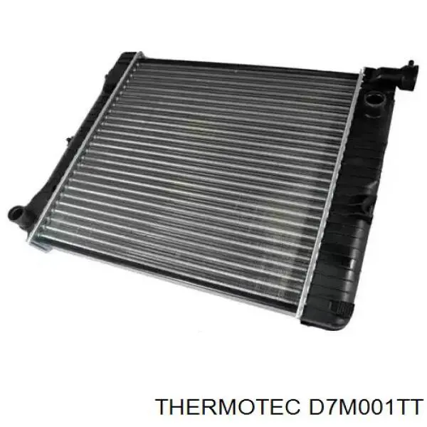 D7M001TT Thermotec радиатор