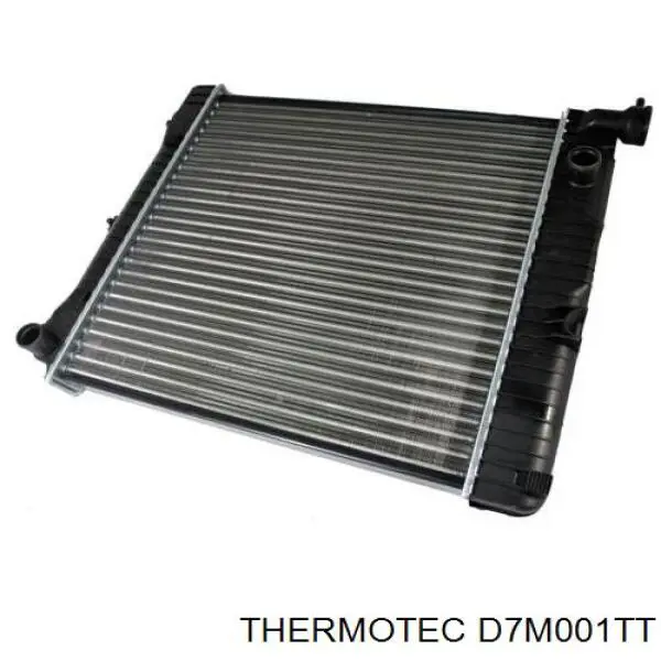 Радіатор охолодження двигуна D7M001TT Thermotec