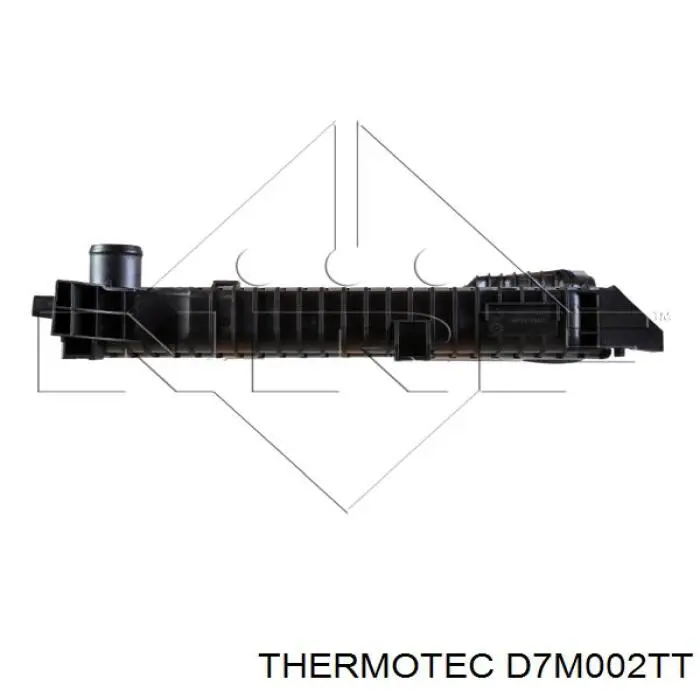 Радиатор охлаждения двигателя Thermotec D7M002TT цена, от 112.46 USD