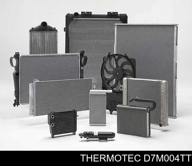 D7M004TT Thermotec радиатор