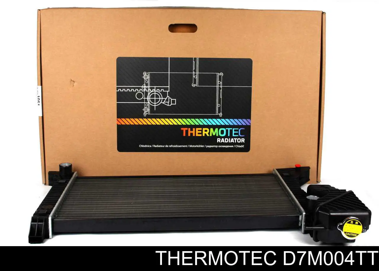 Купить D7M004TT Thermotec Радиатор водяной