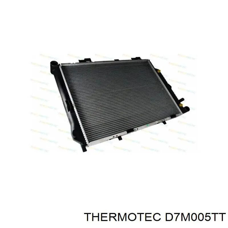 Радиатор охлаждения двигателя Thermotec D7M005TT цена, от 132.84 USD