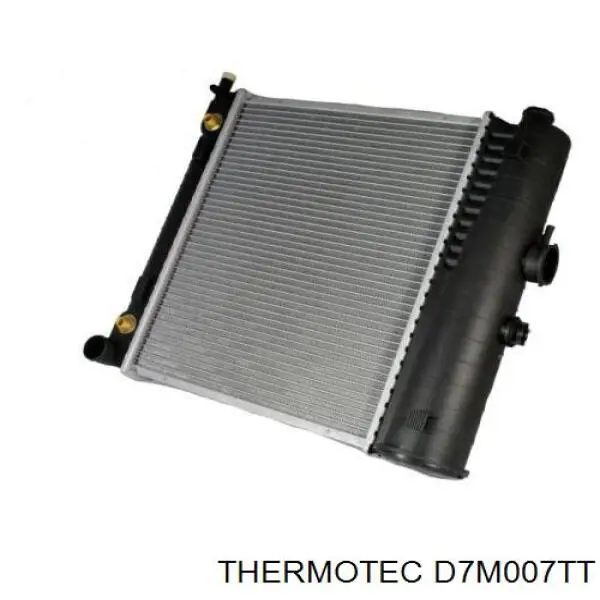 D7M007TT Thermotec радиатор