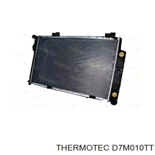 Радиатор охлаждения двигателя Thermotec D7M010TT цена, от 114.76 USD