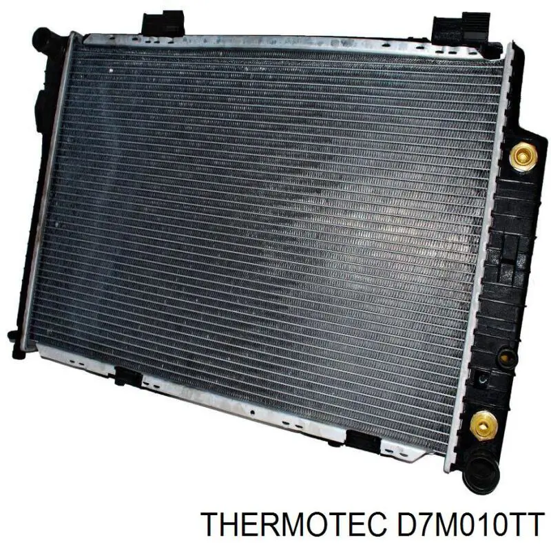 Радіатор охолодження двигуна D7M010TT Thermotec