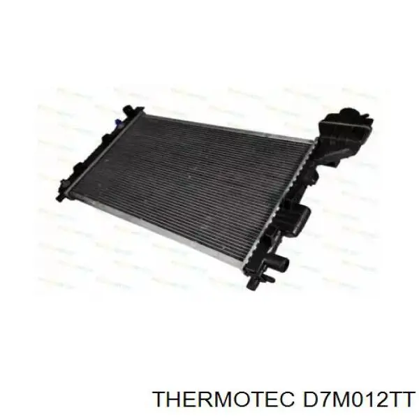 Радиатор D7M012TT Thermotec