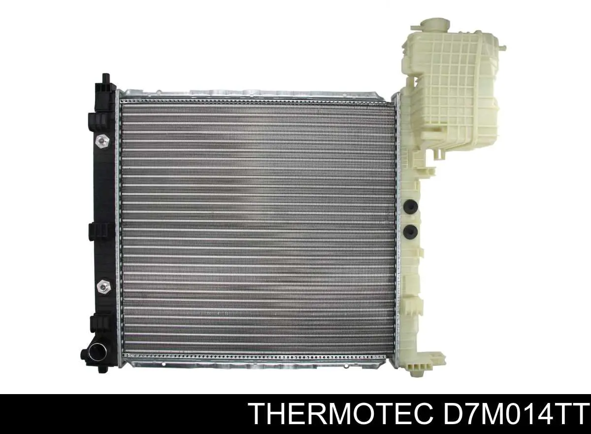 Радиатор охлаждения двигателя Thermotec D7M014TT