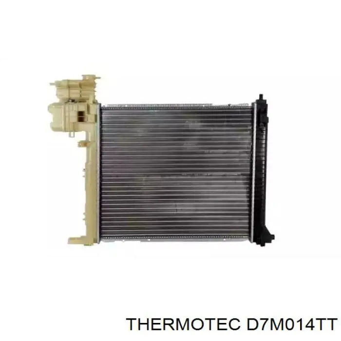 Радіатор охолодження двигуна D7M014TT Thermotec