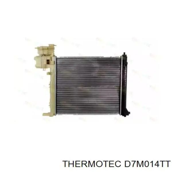 Купить D7M014TT Thermotec Радиатор водяной