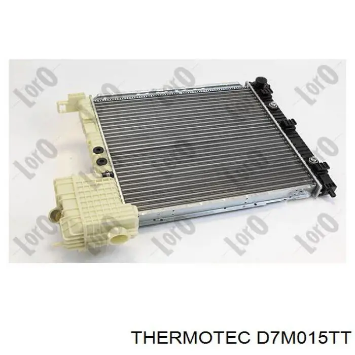 Радиатор D7M015TT Thermotec