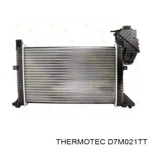 Радиатор D7M021TT Thermotec