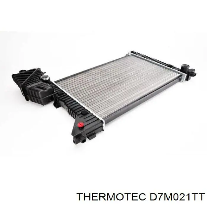 Купить D7M021TT Thermotec Радиатор водяной