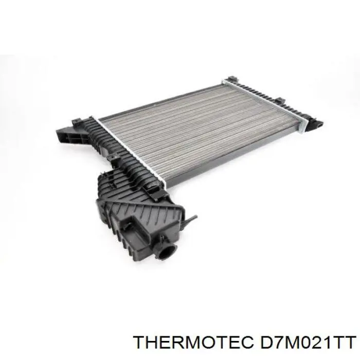 Радіатор охолодження двигуна D7M021TT Thermotec