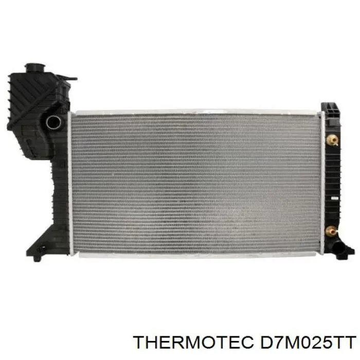 D7M025TT Thermotec радиатор