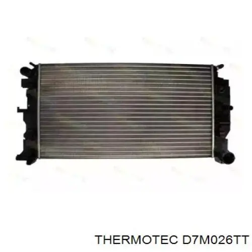 D7M026TT Thermotec радиатор