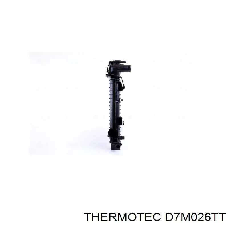 Купить D7M026TT Thermotec Радиатор водяной
