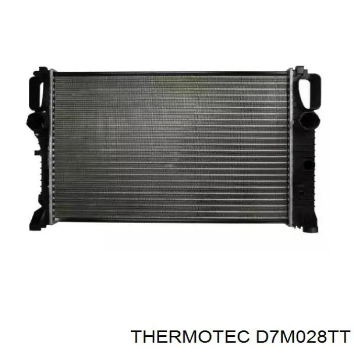 D7M028TT Thermotec радиатор