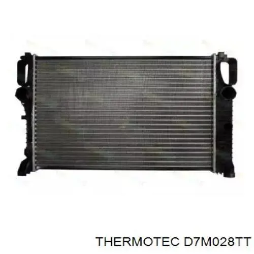 Радиатор охлаждения двигателя Thermotec D7M028TT цена, от 114.75 USD