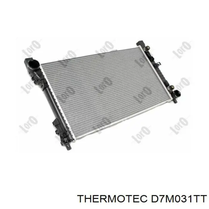 Радиатор охлаждения Thermotec D7M031TT