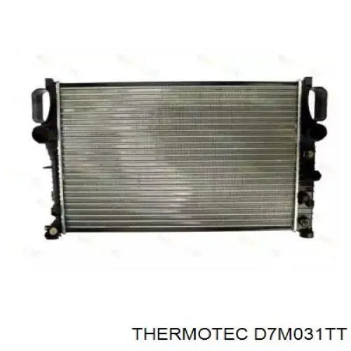 D7M031TT Thermotec Радиатор основной