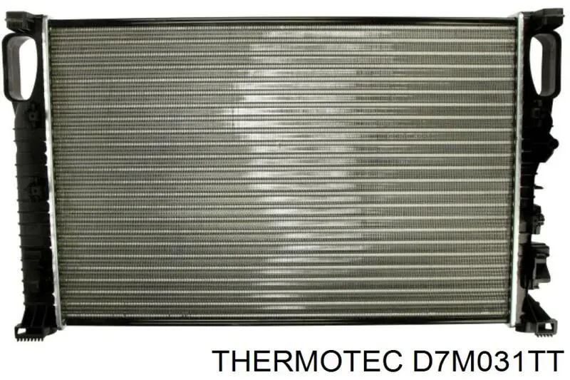 Радіатор охолодження двигуна D7M031TT Thermotec